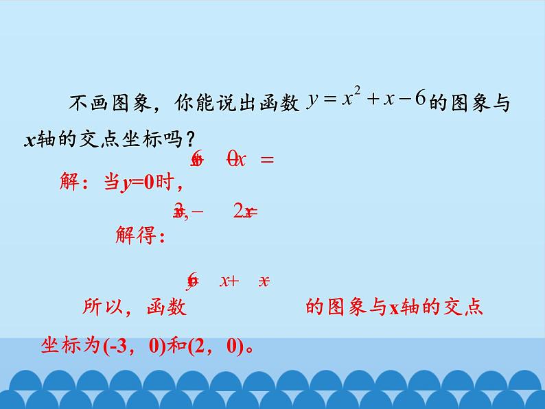 沪科版数学九年级上册 21.3 二次函数与一元二次方程_（课件）05