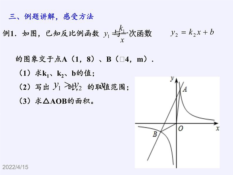 沪科版数学九年级上册 21.5 反比例函数(2)（课件）04