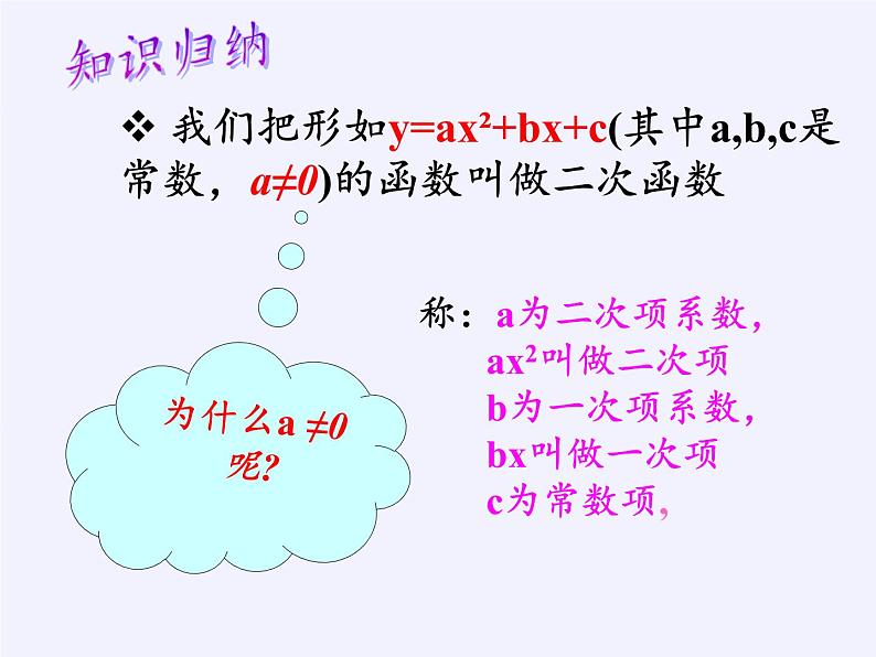 沪科版数学九年级上册 21.1 二次函数(5)（课件）第7页