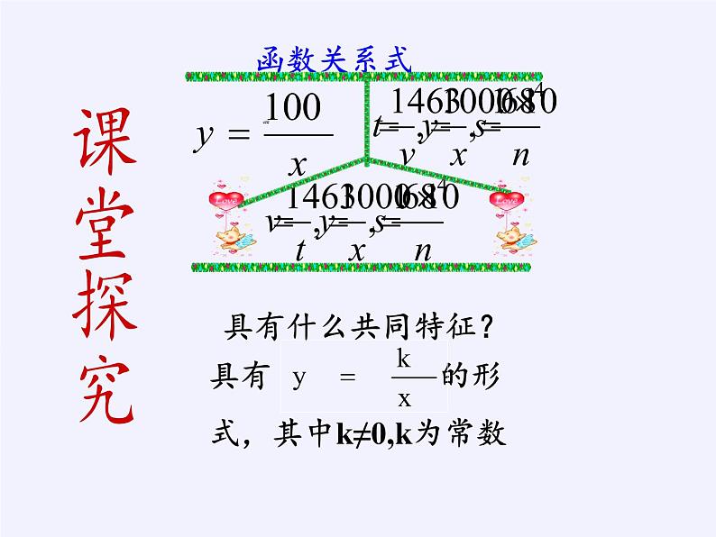 沪科版数学九年级上册 21.5 反比例函数（课件）04