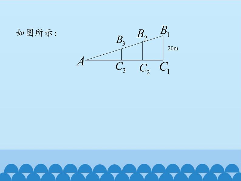 沪科版数学九年级上册 23.1 锐角的三角函数_（课件）04