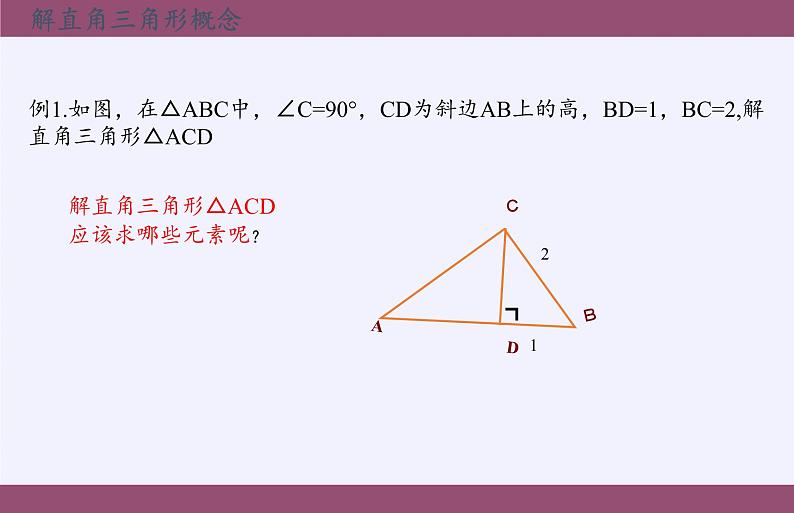 沪科版数学九年级上册 23.2 解直角三角形及其应用(1)（课件）04