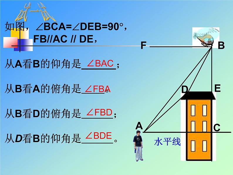 沪科版数学九年级上册 23.2 解直角三角形及其应用（课件）05