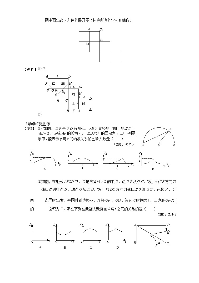 苏科版中考数学冲刺专项第1讲.第二轮复习之中考选择、填空压轴冲刺  教师版 试卷练习02