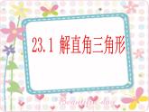 沪科版数学九年级上册 23.2 解直角三角形（课件）