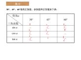 沪科版数学九年级上册 23.2 解直角三角形（课件）