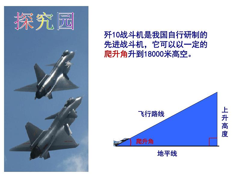 沪科版数学九年级上册 正弦和余弦（课件）第3页