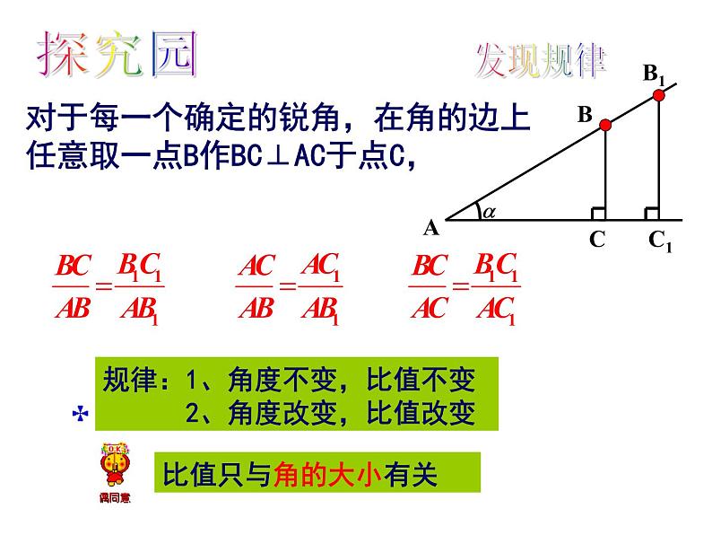 沪科版数学九年级上册 正弦和余弦（课件）第6页