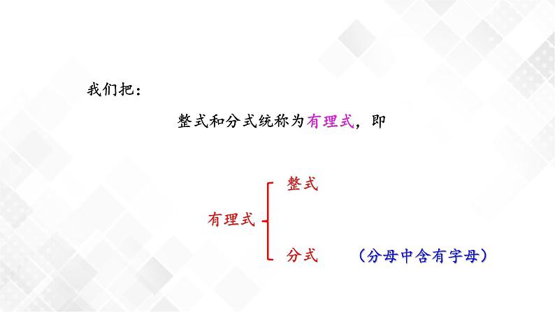湘教版数学八年级上册  1.1 分式（课件 教案 练习）06