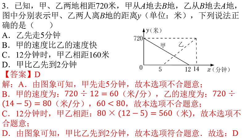 人教版八年级数学下册---19.1.2 函数的图象（第1课时）-课件04