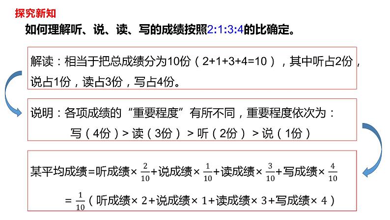 人教版八年级数学下册---20.1.1平均数（2）  课件07