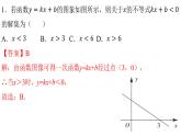 人教版八年级数学下册---19.2.3一次函数与方程、不等式-课件