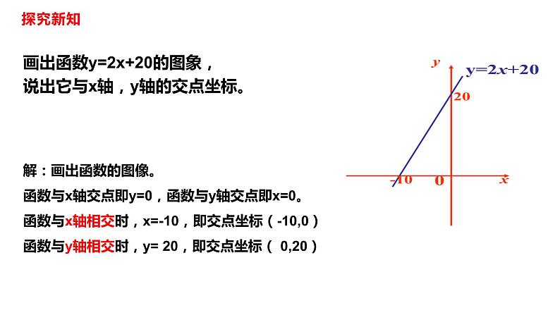 人教版八年级数学下册---19.2.3一次函数与方程、不等式   课件04