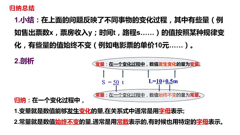 人教版八年级数学下册---19.1.1变量与常量  课件第7页