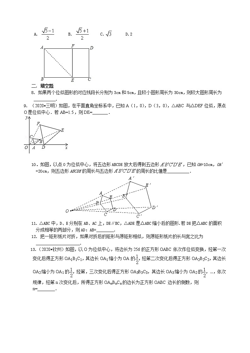 图形的位似--巩固练习 第2页