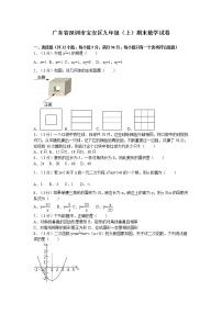 广东省深圳市宝安区九年级（上）期末数学试卷