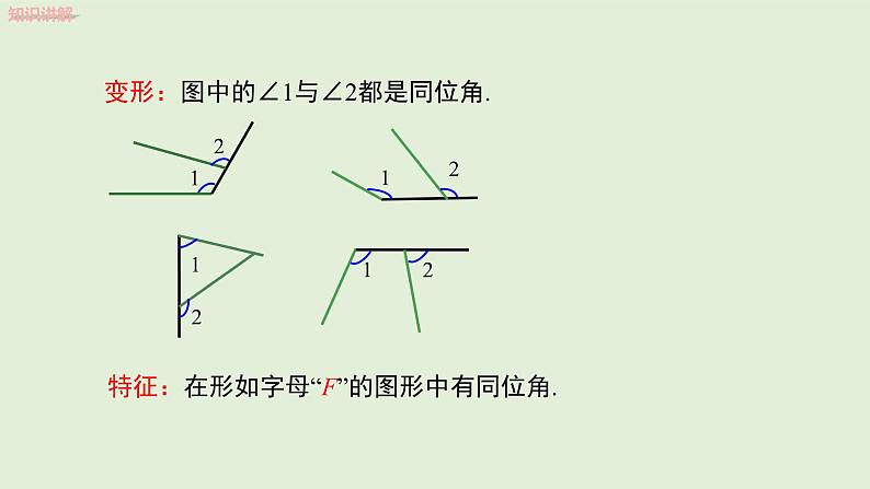 5.1.3同位角、内错角、同旁内角课件PPT第6页