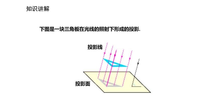 2021-2022学年度北师大版九年级数学上册课件5.1.2平行投影第6页