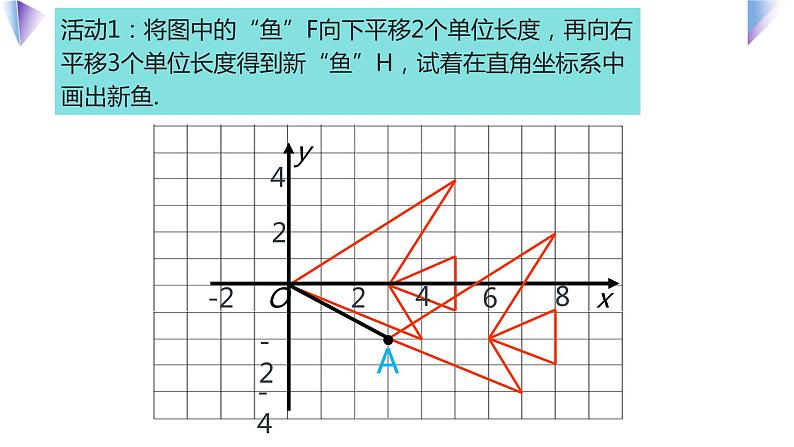 3.1图形的平移 第三课时 课件（北师大版八下）第4页