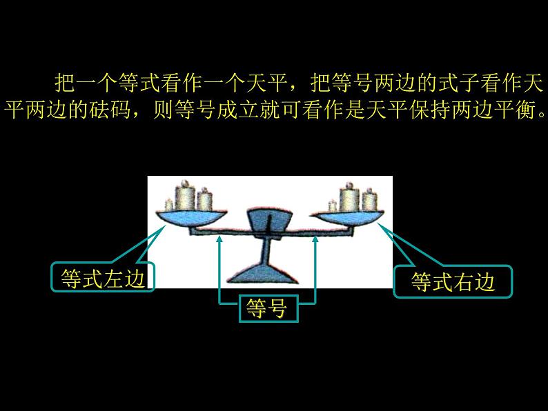 华东师大版七年级下册数学 6.2.1 等式的性质与方程的简单变形_(1) 课件02