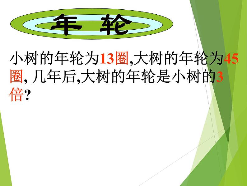 华东师大版七年级下册数学 6.1 从实际问题到方程_ 课件06