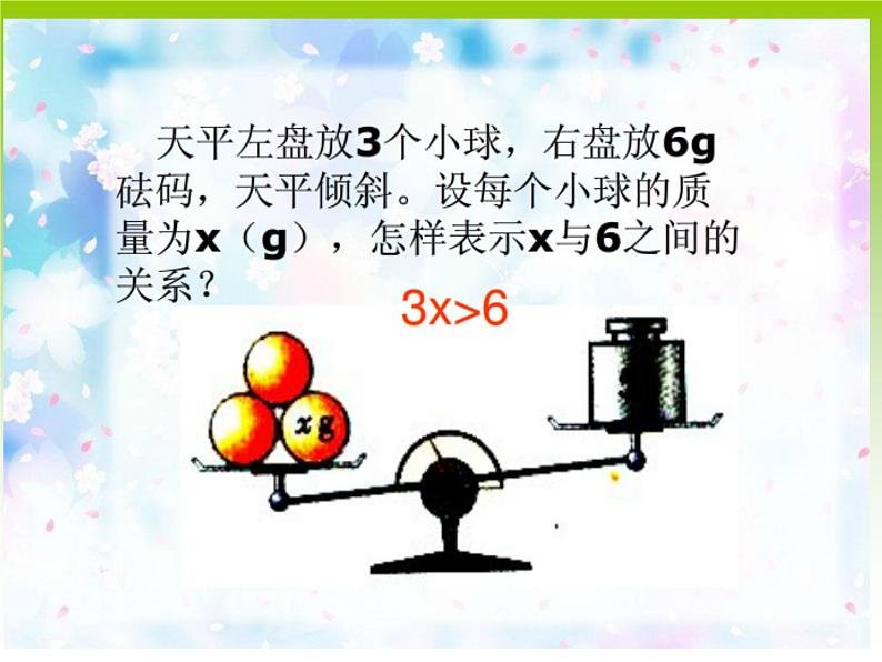 华东师大版七年级下册数学 8.2.1 不等式的解集 课件第2页