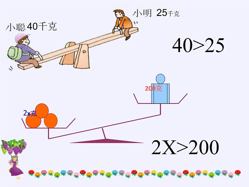 华东师大版七年级下册数学 8.3 一元一次不等式组(11) 课件第4页