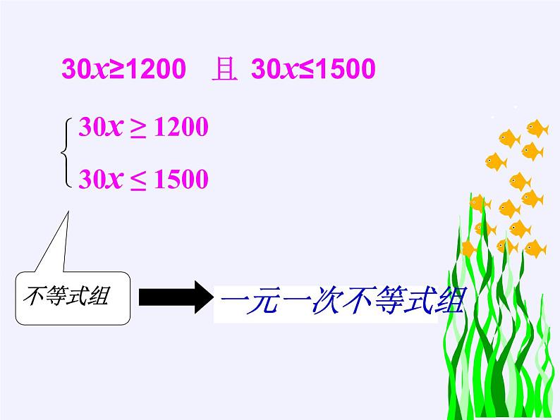 华东师大版七年级下册数学 8.3 一元一次不等式组(1) 课件第4页