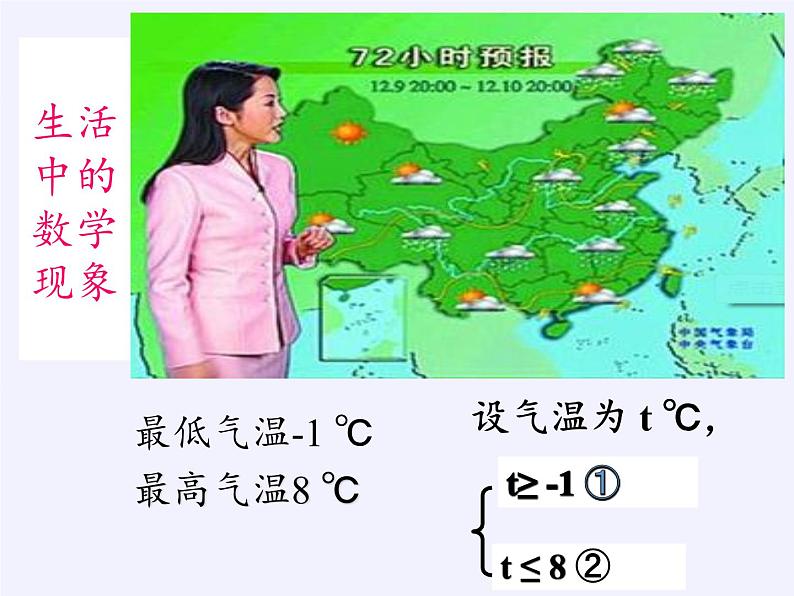 华东师大版七年级下册数学 8.3 一元一次不等式组(3) 课件第2页