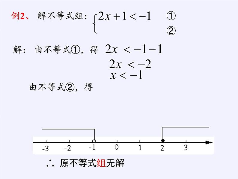 华东师大版七年级下册数学 8.3 一元一次不等式组(3) 课件第8页