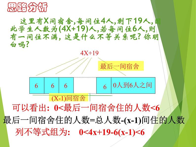 华东师大版七年级下册数学 8.3 一元一次不等式组_(1) 课件第5页