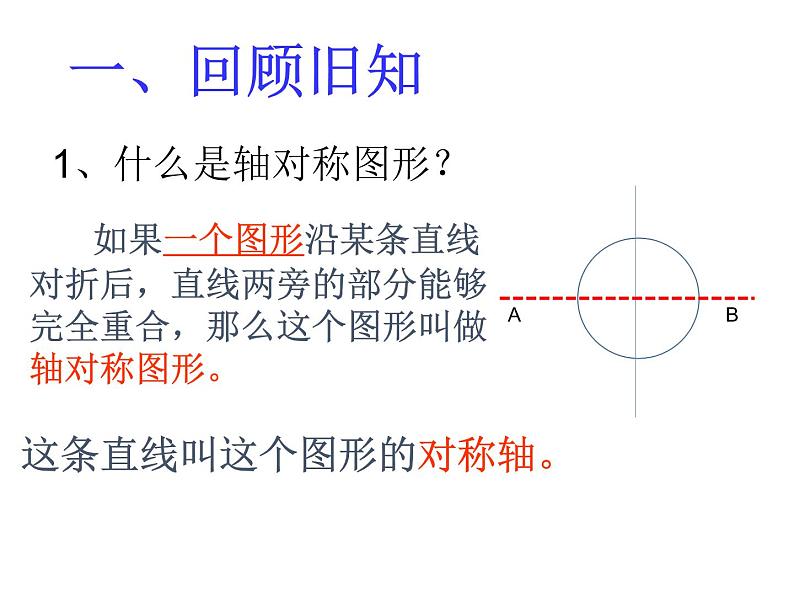 华东师大版七年级下册数学 10.1.2 轴对称的再认识 课件03