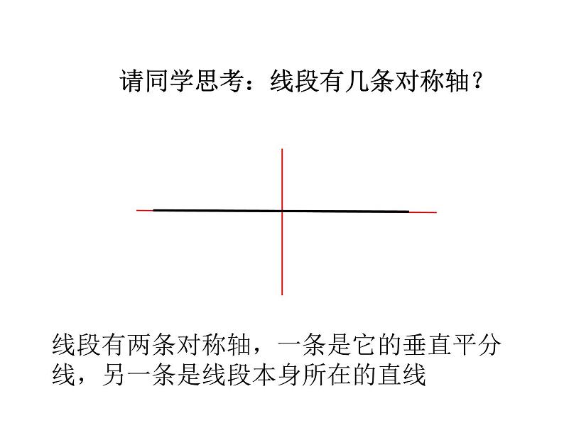 华东师大版七年级下册数学 10.1.2 轴对称的再认识 课件08