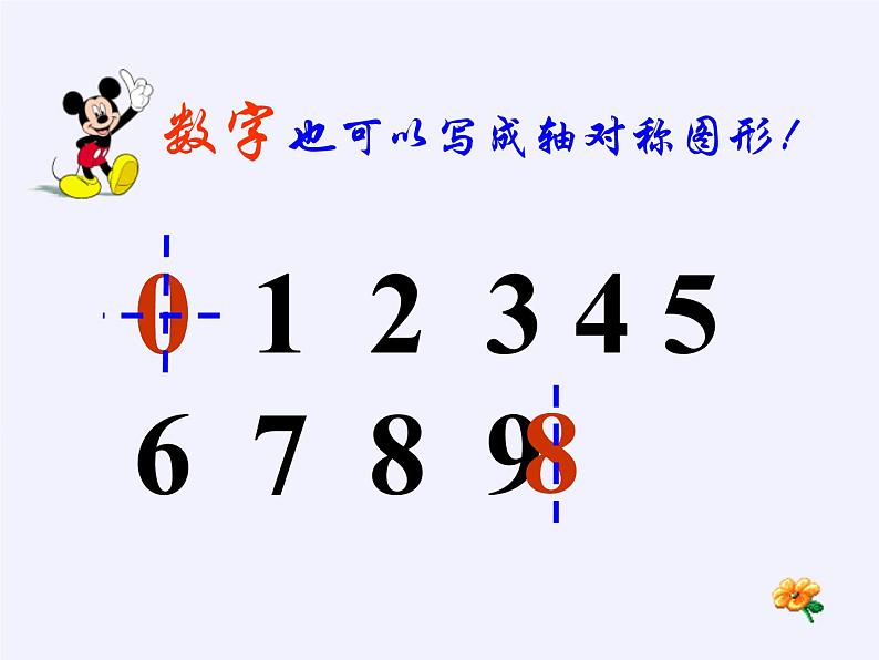 华东师大版七年级下册数学 10.1.1 生活中的轴对称(1) 课件07