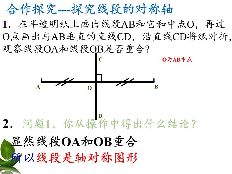 华东师大版七年级下册数学 10.1.2 轴对称的再认识(2) 课件05