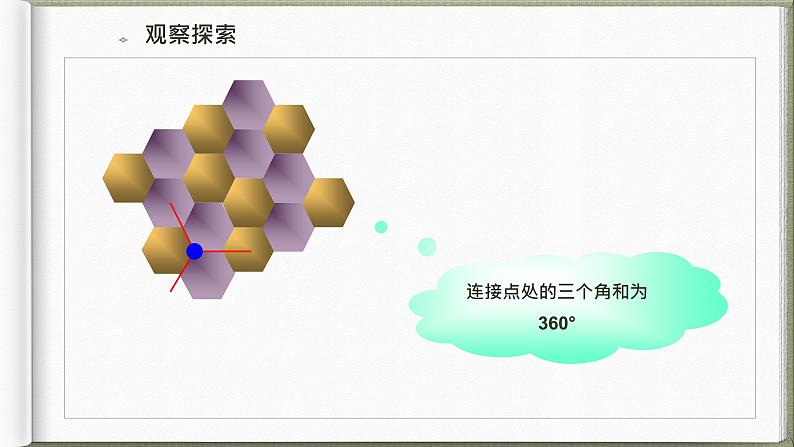 华东师大版七年级下册数学 9.3.1 用相同的正多边形 课件第8页