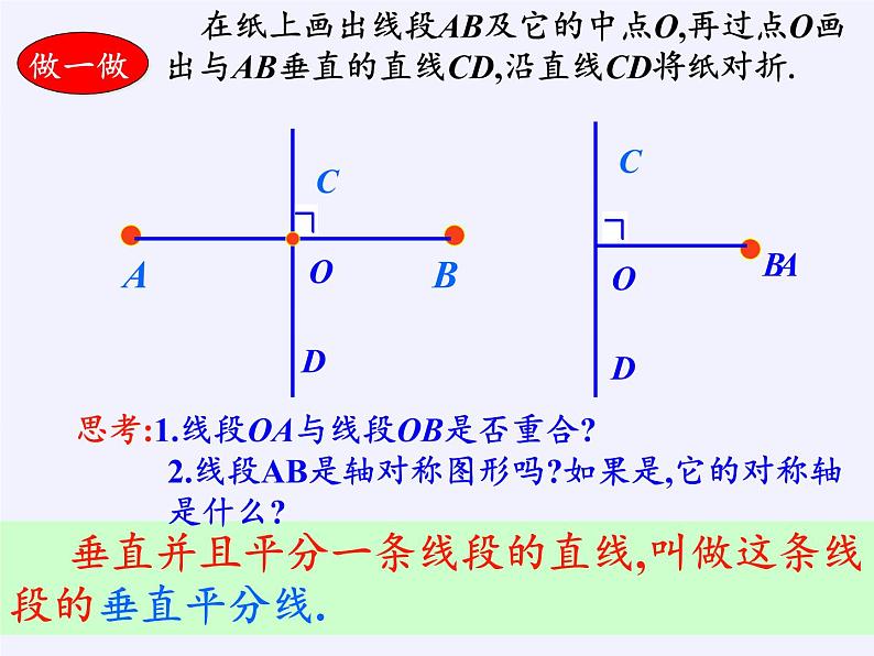 华东师大版七年级下册数学 10.1.2 轴对称的再认识(1) 课件05