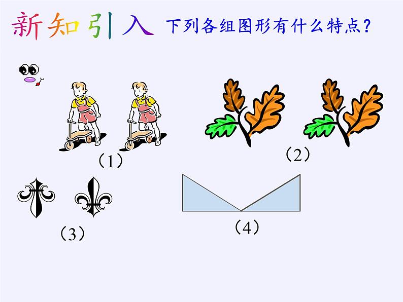 华东师大版七年级下册数学 10.5 图形的全等(1) 课件03