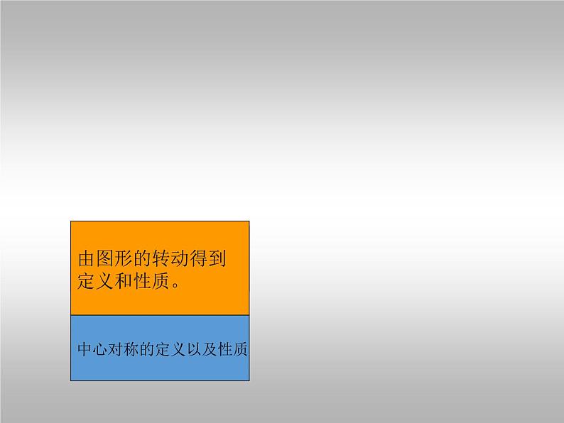 华东师大版七年级下册数学 10.4 中心对称(6) 课件第7页