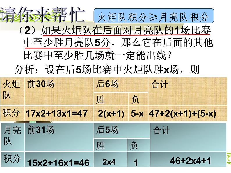 华东师大版七年级下册数学 第8章 综合实践 球赛出线问题 课件08