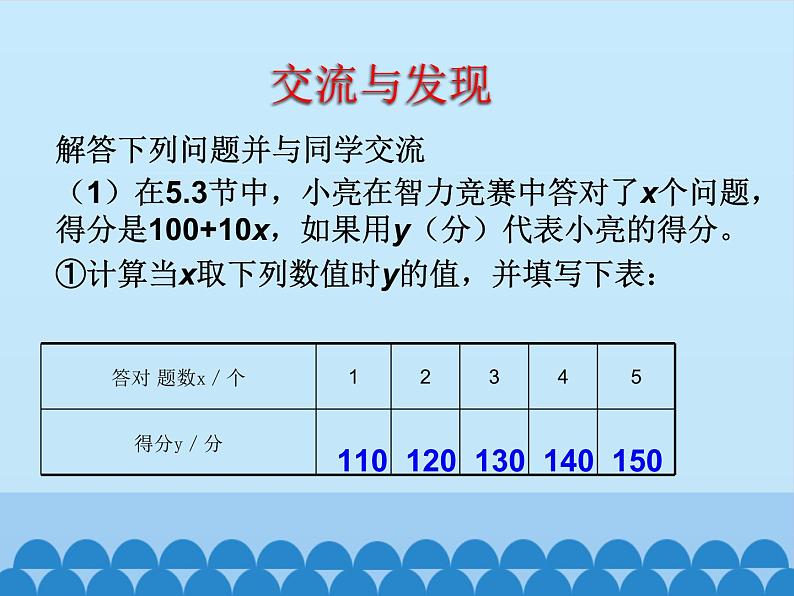 青岛版初中数学七年级上册 5.4 生活中的常量与变量_ 课件03