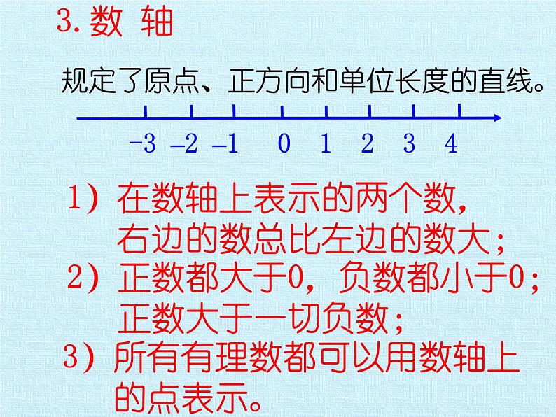 青岛版初中数学七年级上册 第2章  有理数  复习 课件07