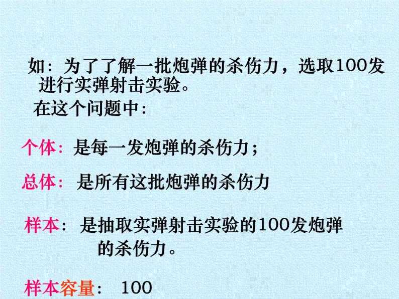 青岛版初中数学七年级上册 第4章  数据的收集、整理与描述  复习 课件05