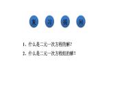 人教版七年级数学下册课件---8.2.1  代入消元法