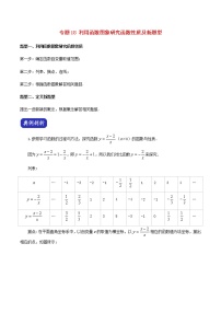 压轴专题18利用函数图象研究函数性质及新题型14题8页