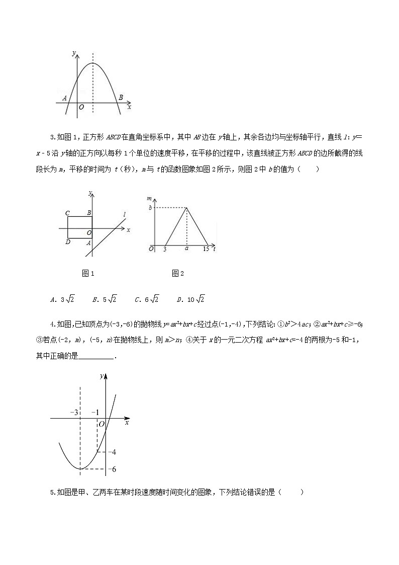 压轴专题05正确分析函数图象27题第2页