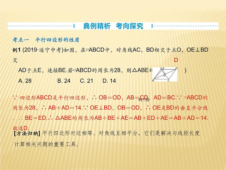 2020年中考数学复习课件四边形第5页