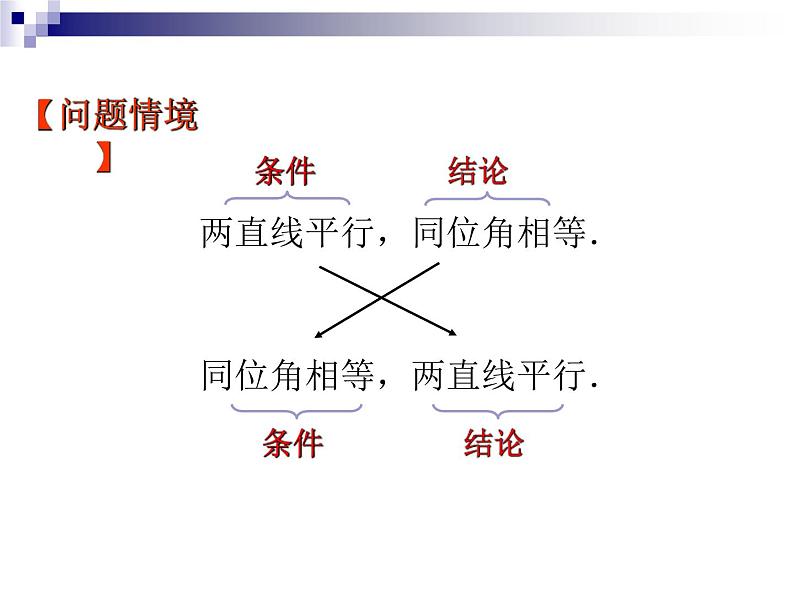 2020-2021学年 苏科版七年级数学下册 12.3 互逆命题 课件第3页