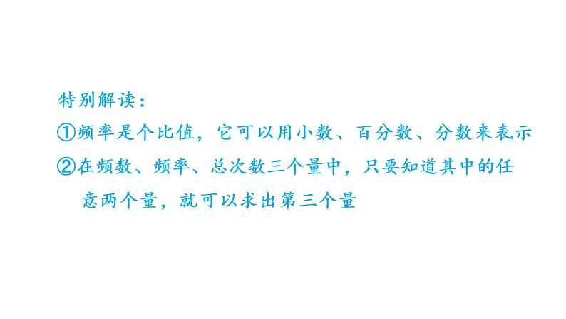 7.3 频数与频率课件 2021-2022学年苏科版数学 八年级下册04