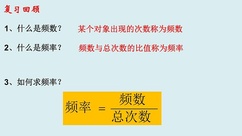 第7.4频数分布表和频数分布直方图 课件2021-2022学年苏科版八年级数学下册第2页